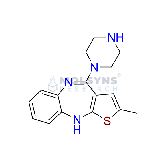 N-Desmethyl Olanzapine