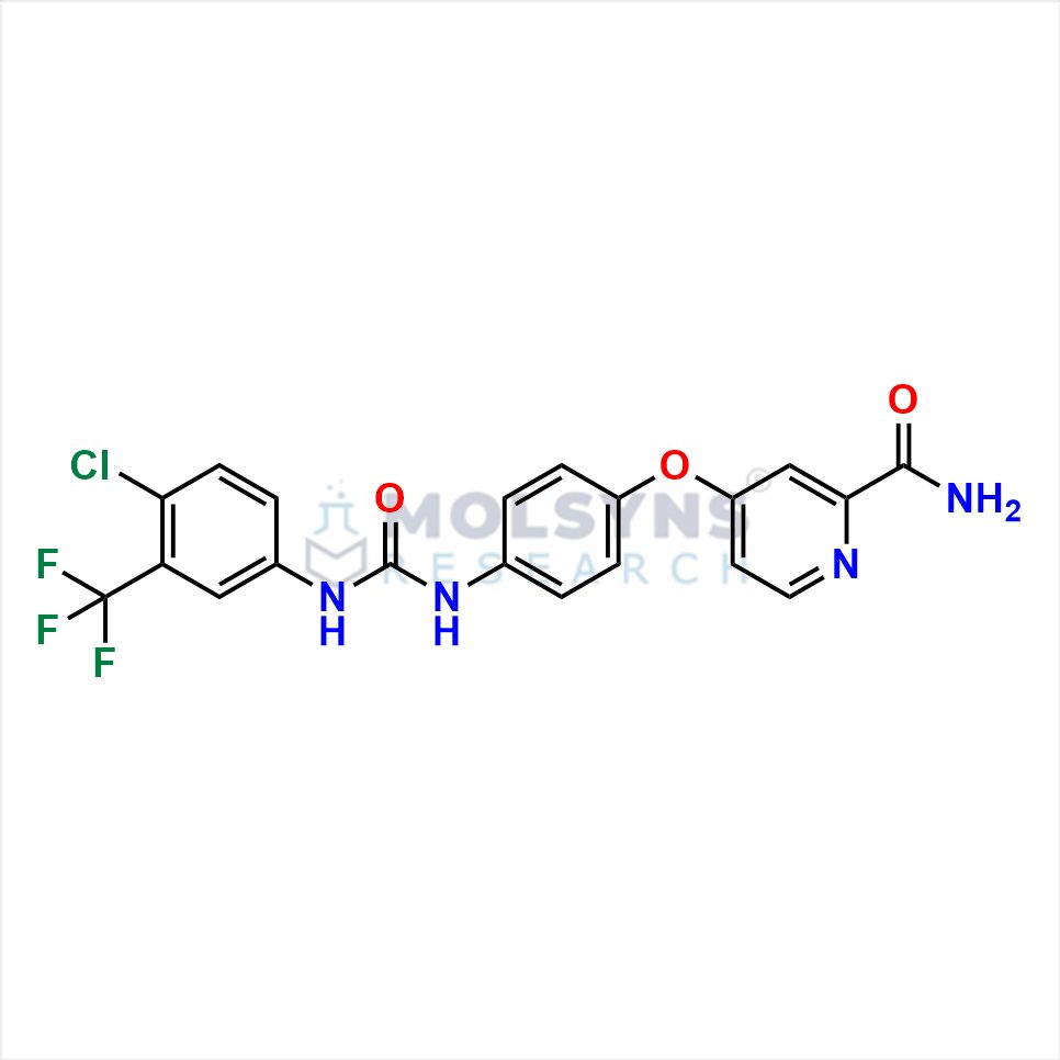 N-Desmethyl Sorafenib