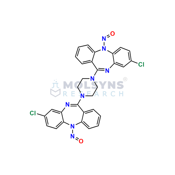 N-Dinitroso Clozapine EP Impurity B