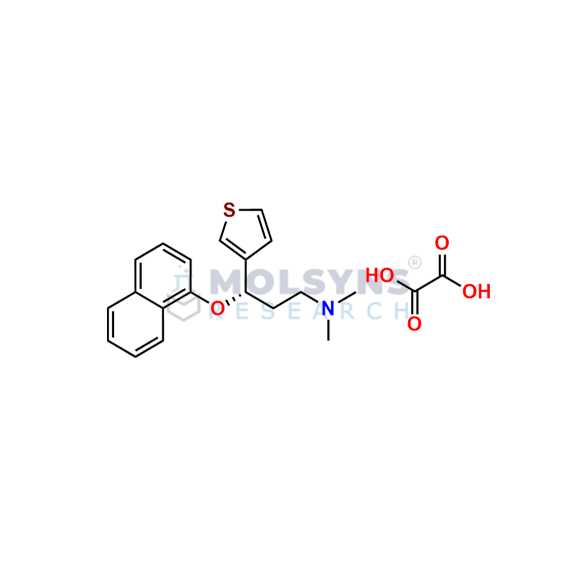 N-Methyl 3-Thiophene Duloxetine