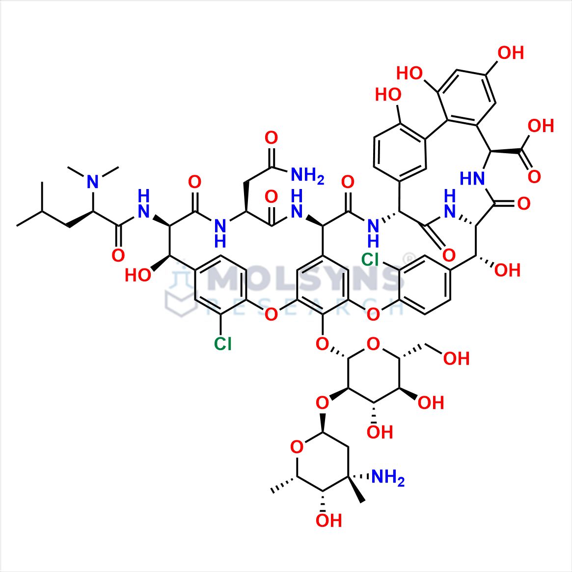 N-Methylvancomycin B