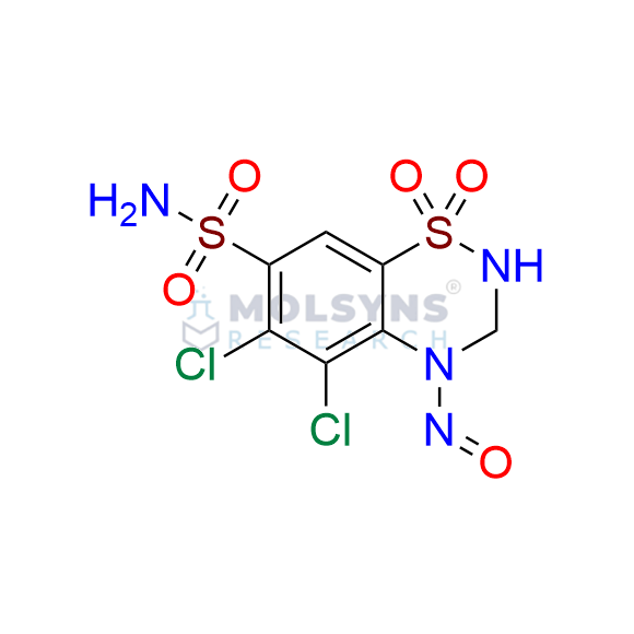 N-Nitroso 5-Chloro Hydrochlorothiazide