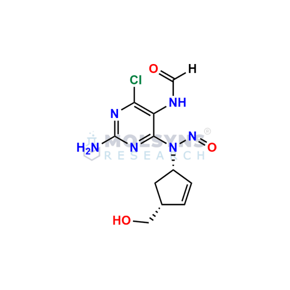 N-Nitroso Abacavir Impurity 1