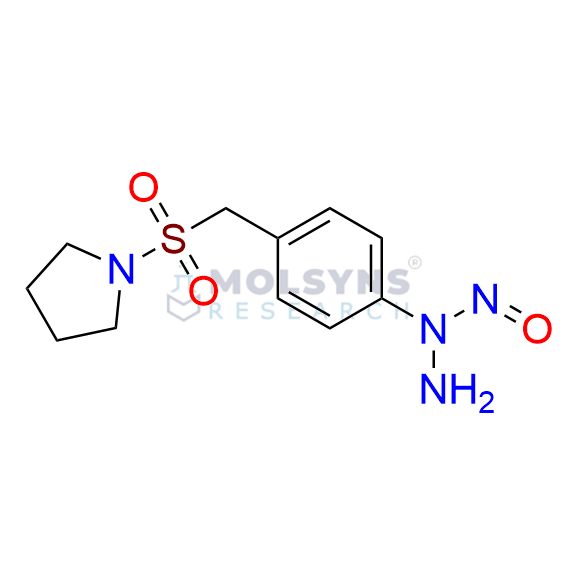 N-Nitroso Almotriptan Impurity 2