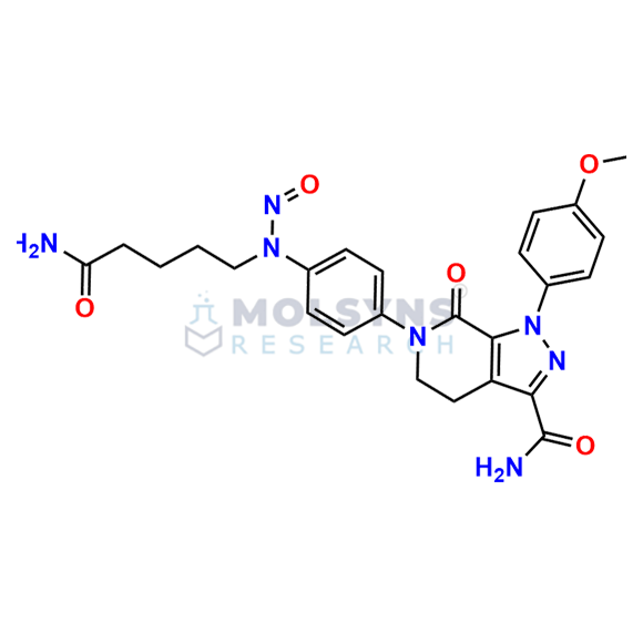 N-Nitroso Apixaban Impurity 5