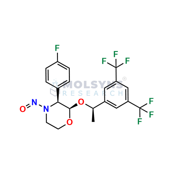 N-Nitroso Aprepitant Impurity 2