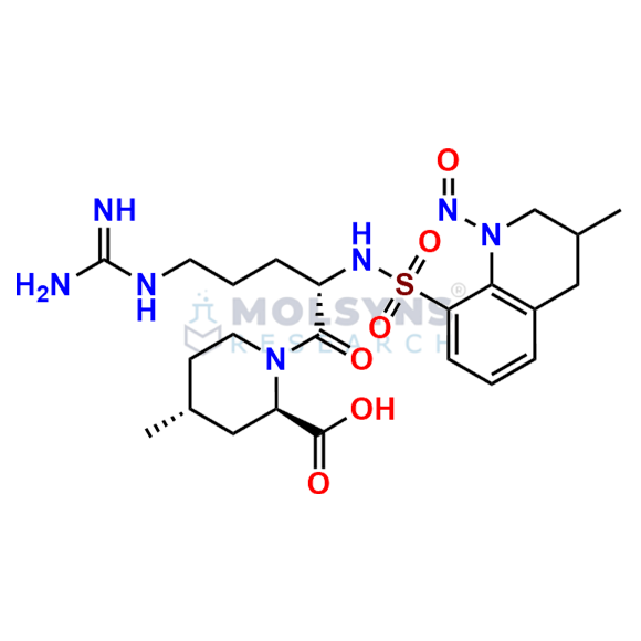 N-Nitroso Argatroban