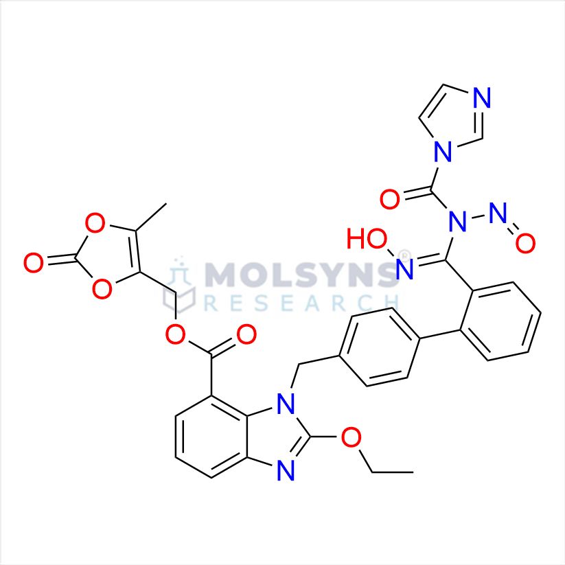 N-Nitroso Azilsartan Imidazole Carbonyl Dioxolene