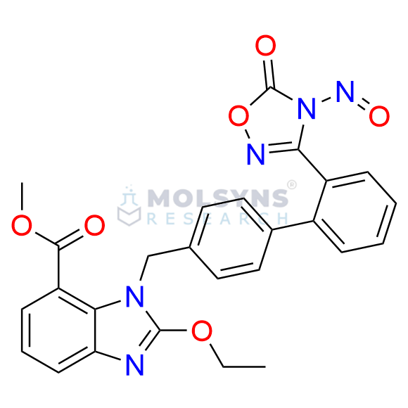 N-Nitroso Azilsartan Methyl Ester