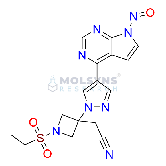 N-Nitroso Baricitinib Impurity 1