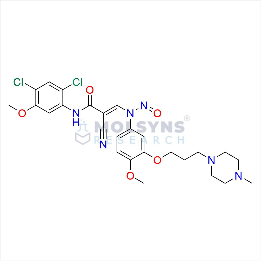 N-Nitroso Bosutinib Impurity II