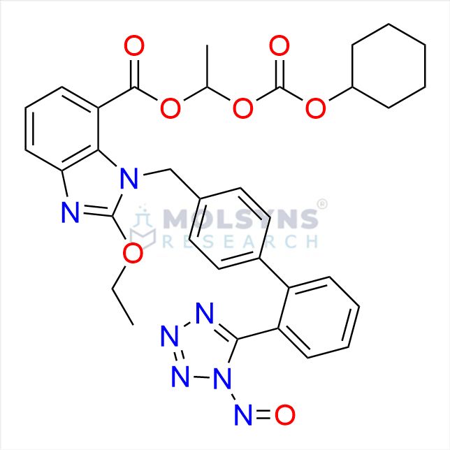 N-Nitroso Candesartan Cilexetil