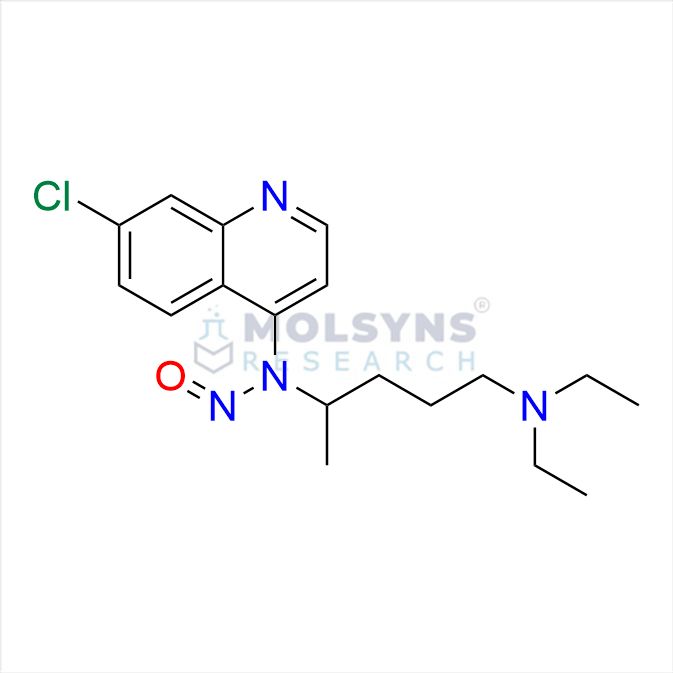 N-Nitroso Chloroquine