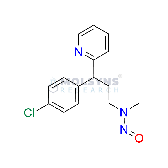 N-Nitroso Chlorphenamine EP Impurity C