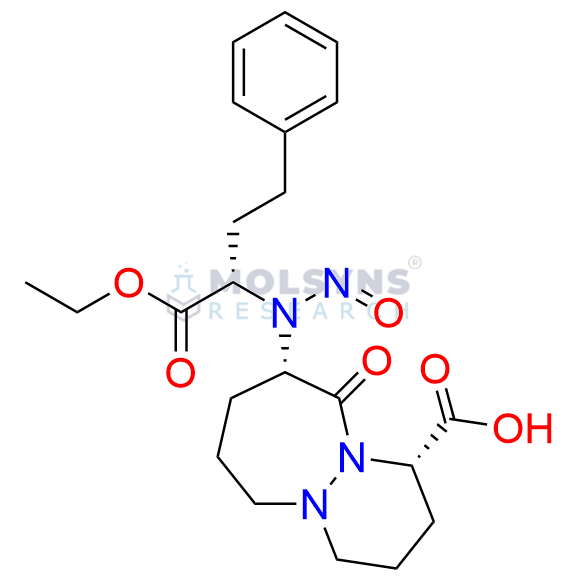 N-Nitroso Cilazapril