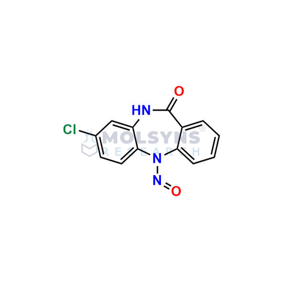 N-Nitroso Clozapine EP Impurity A