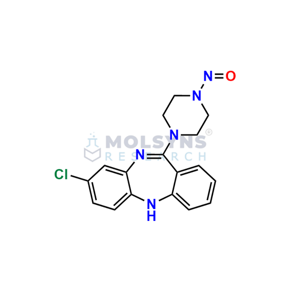 N-Nitroso Clozapine EP Impurity C