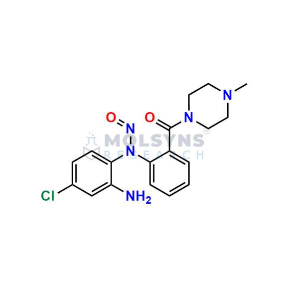 N-Nitroso Clozapine EP Impurity D