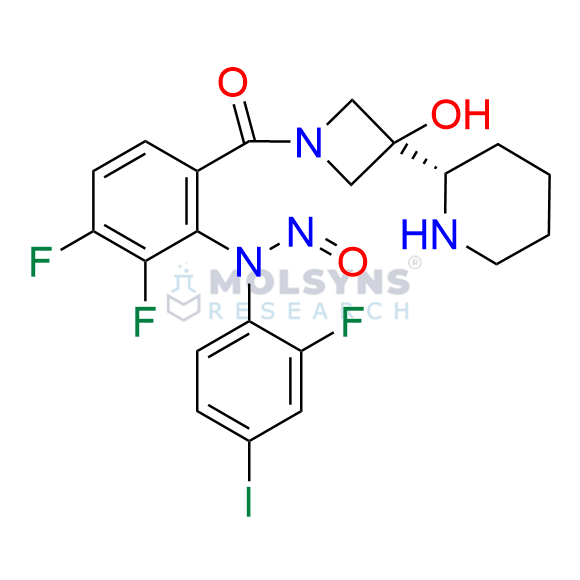 N-Nitroso Cobimetinib Impurity 1