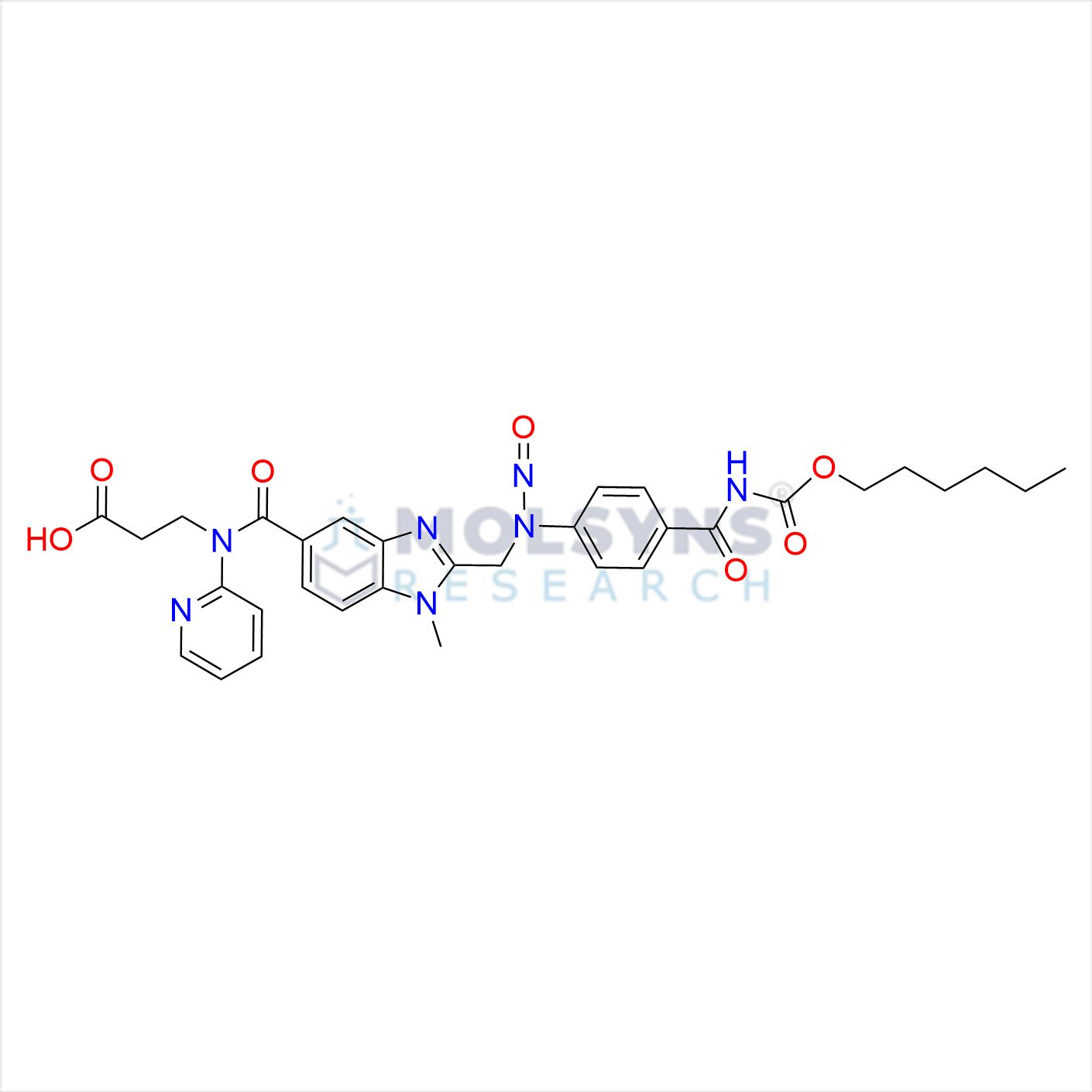 N-Nitroso Dabigatran Impurity 13