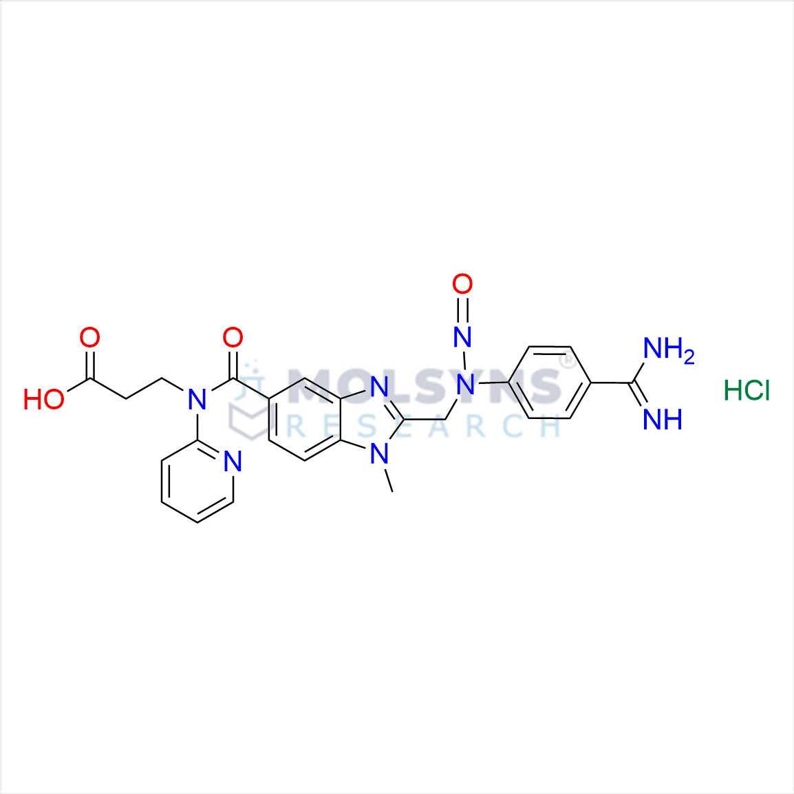 N-Nitroso Dabigatran Impurity 15