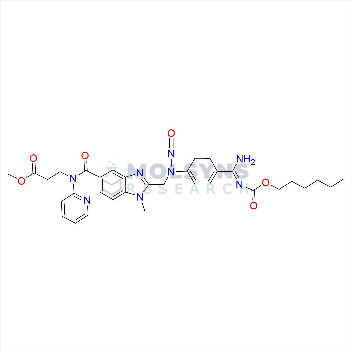 N-Nitroso Dabigatran Impurity 17