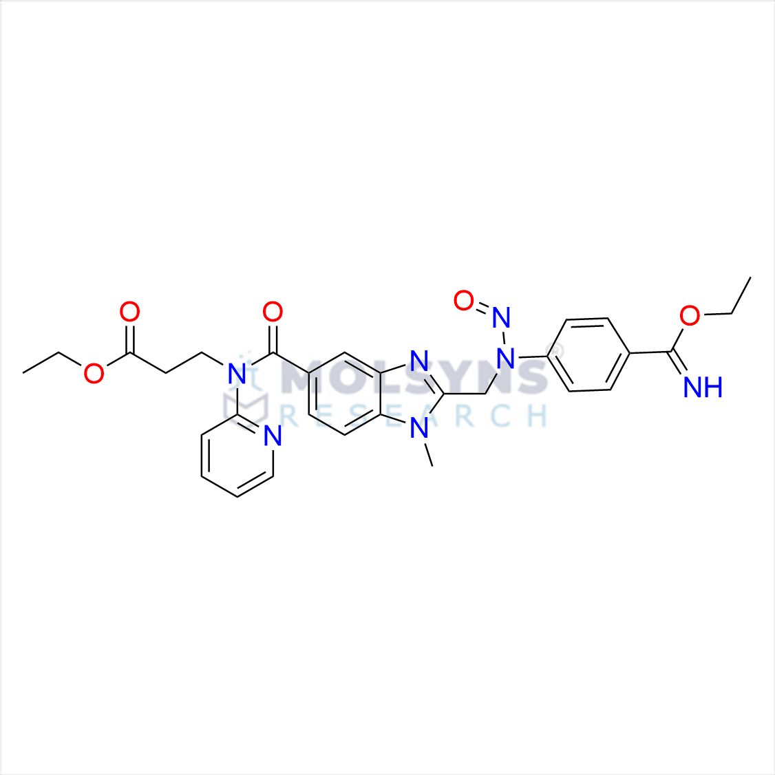 N-Nitroso Dabigatran Impurity 8