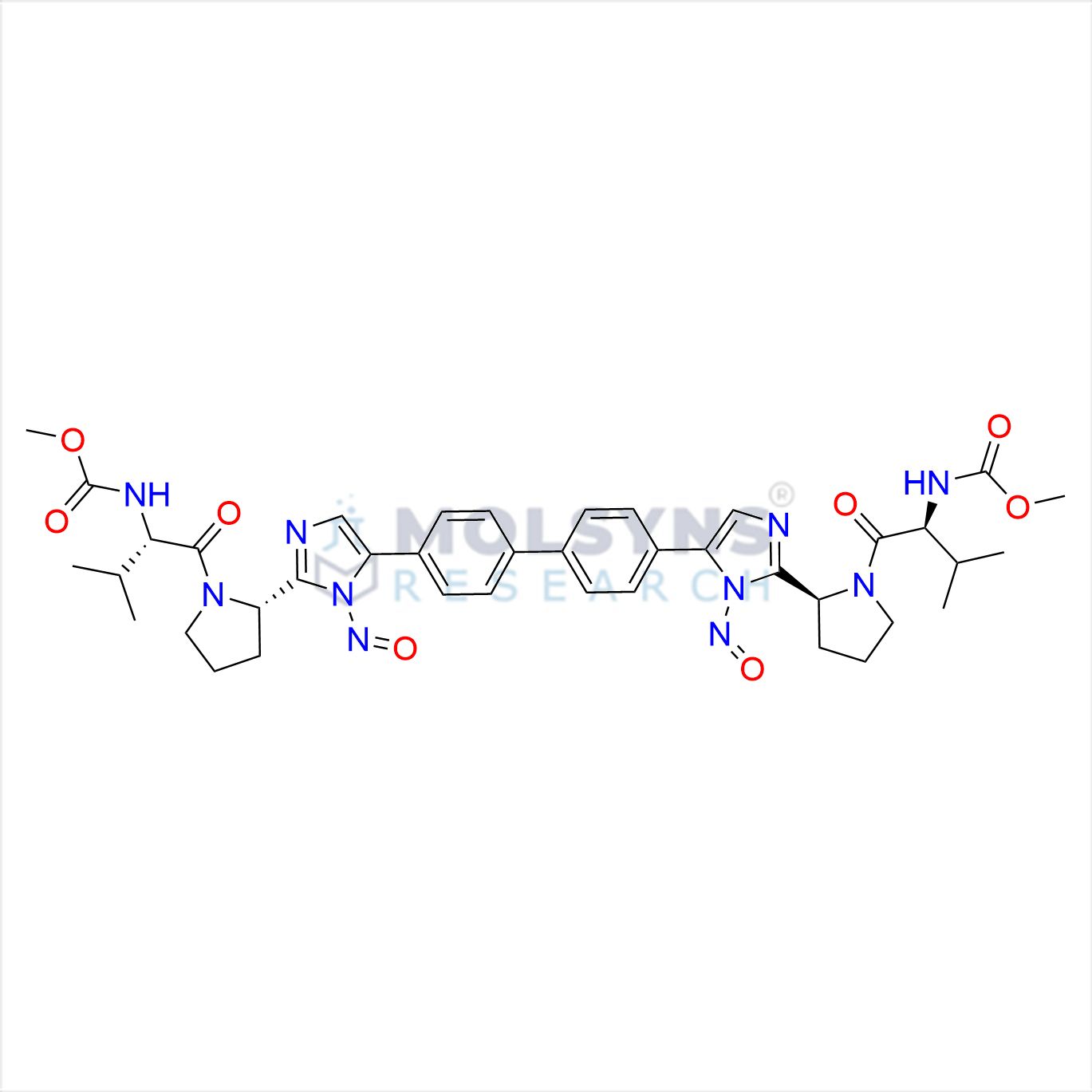 N-Nitroso Daclatasvir Impurity 1