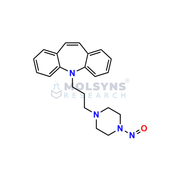 N-Nitroso Deshydroxyethyl Opipramol