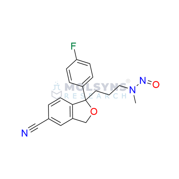 N-Nitroso Desmethyl Citalopram