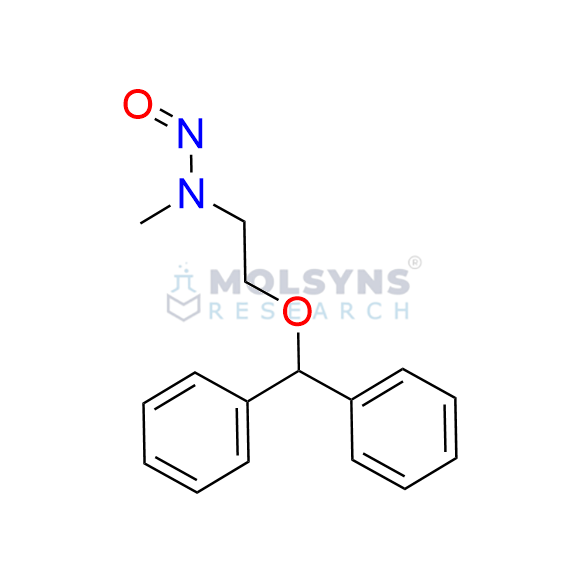 N-Nitroso Desmethyl Diphenhydramine