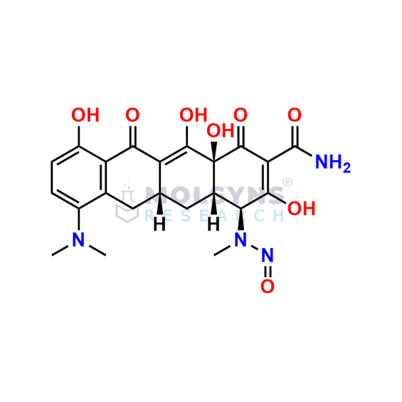 N-Nitroso Desmethyl Minocycline-1