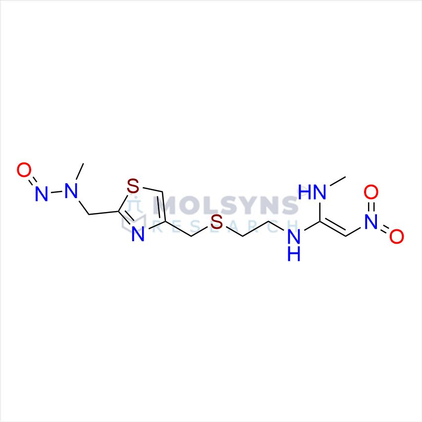 N-Nitroso Desmethyl Nizatidine