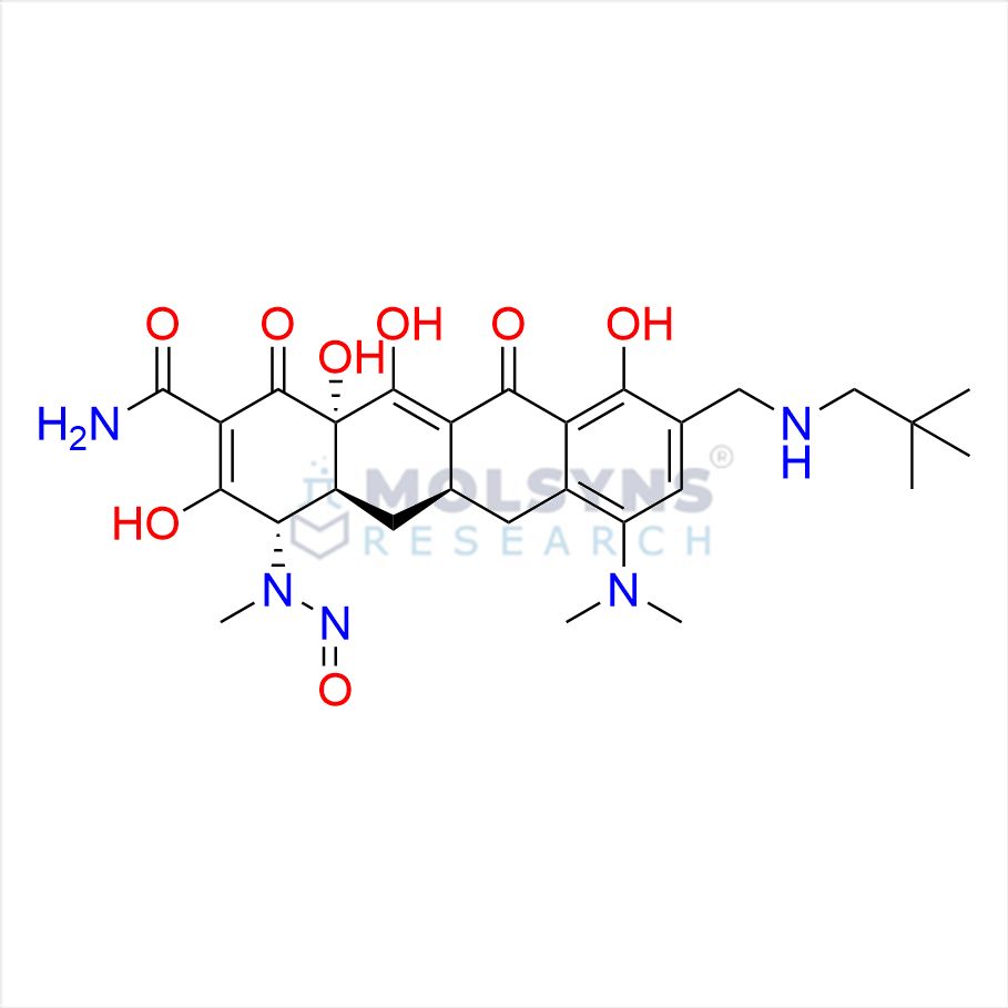 N-Nitroso Desmethyl Omadacycline-2