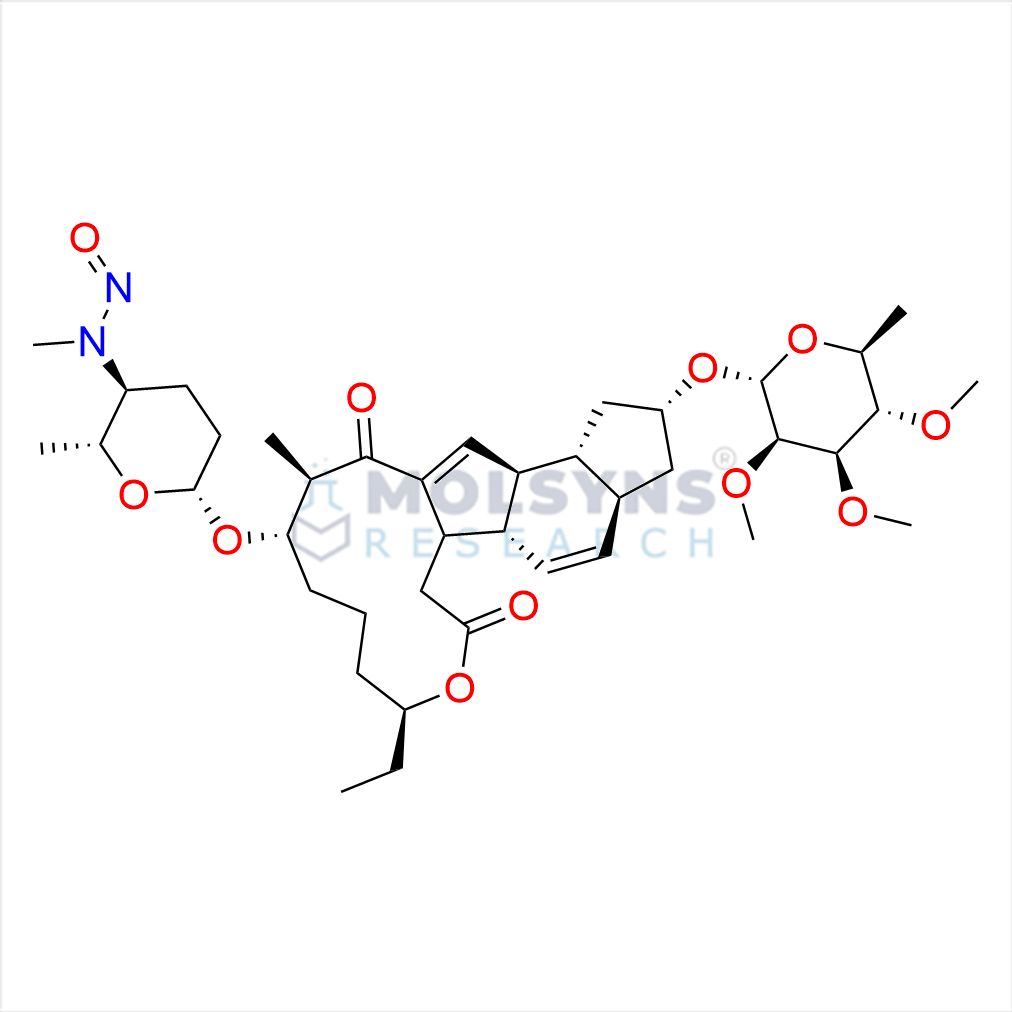 N-Nitroso Desmethyl Spinosad Factor A