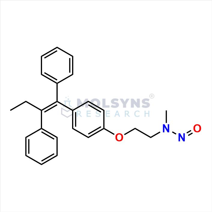 N-Nitroso Desmethyl Tamoxifen