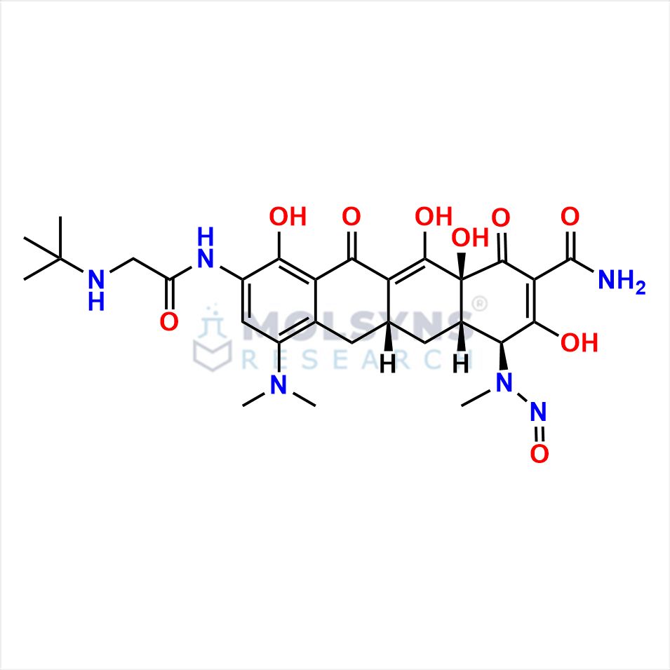 N-Nitroso Desmethyl Tigecycline-1