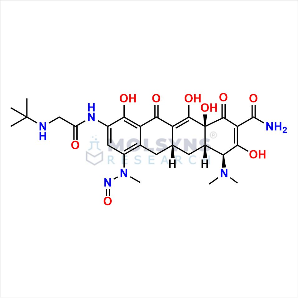 N-Nitroso Desmethyl Tigecycline-2