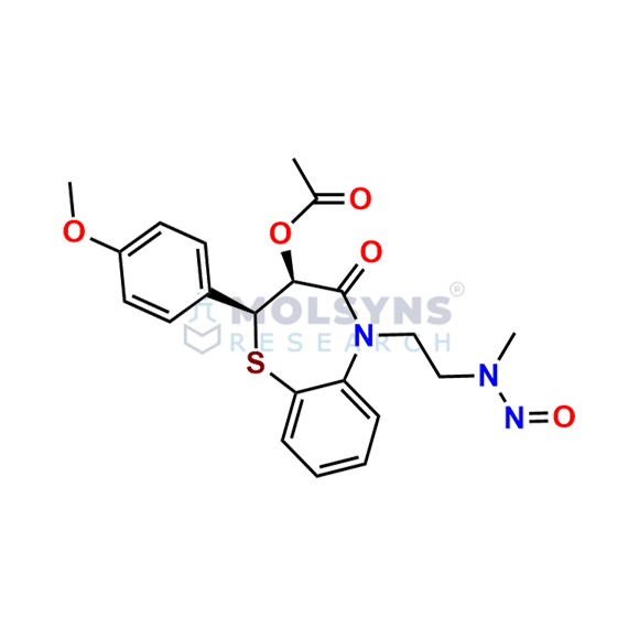 N-Nitroso Diltiazem EP Impurity D