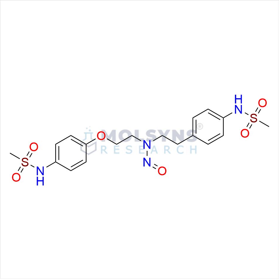 N-Nitroso Dofetilide Impurity 1