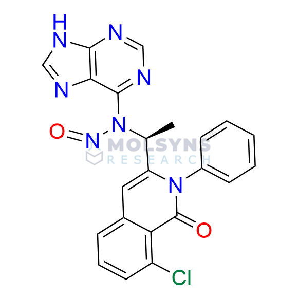 N-Nitroso Duvelisib