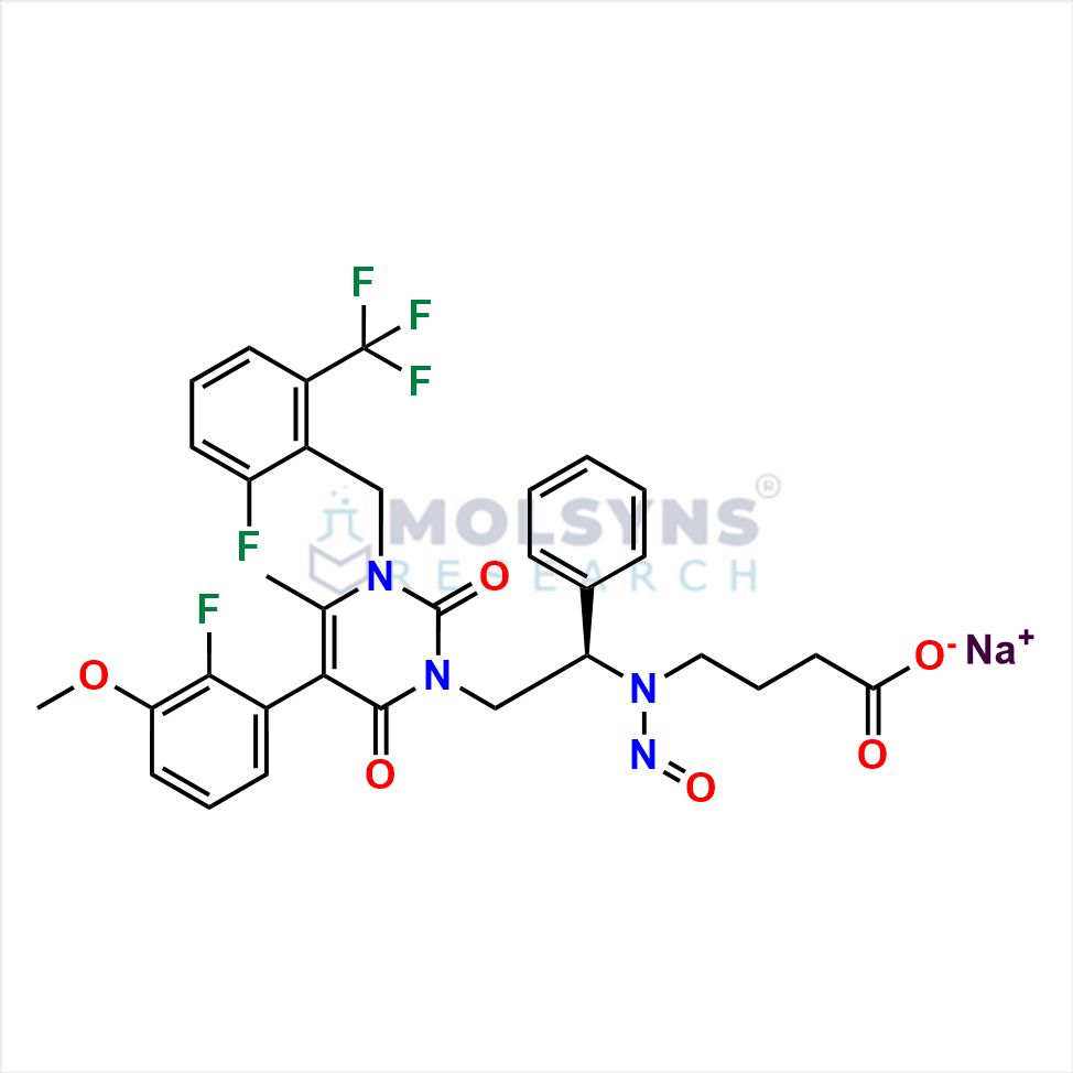 N-Nitroso Elagolix Impurity 1