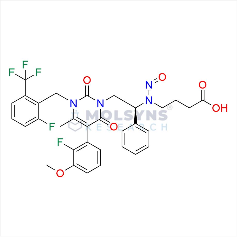 N-Nitroso Elagolix S-Isomer