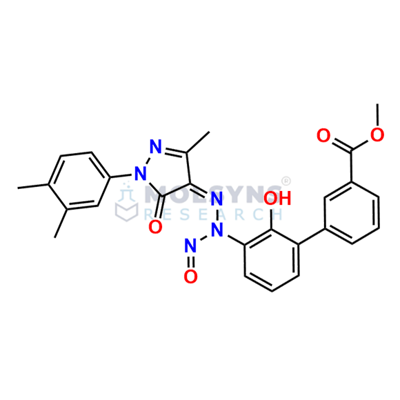 N-Nitroso Eltrombopag Methyl Ester