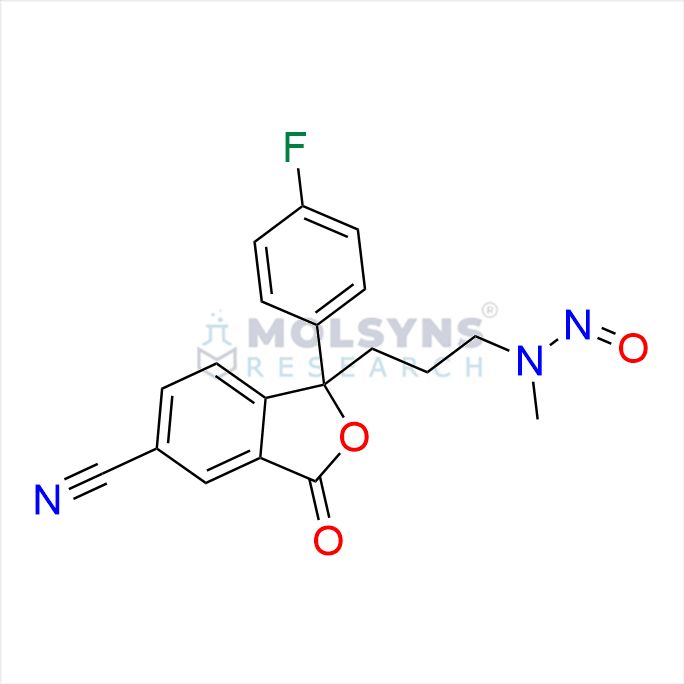 N-Nitroso Escitalopram Impurity B