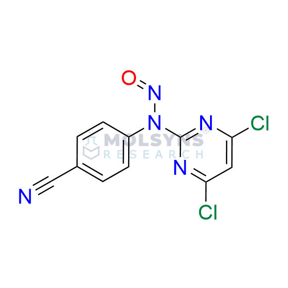 N-Nitroso Etravirine Impurity 2