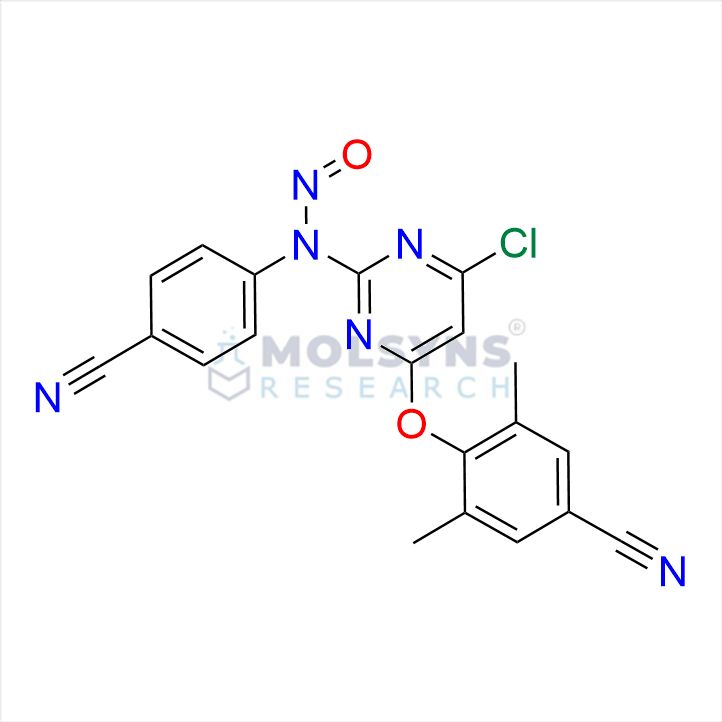 N-Nitroso Etravirine Impurity 3