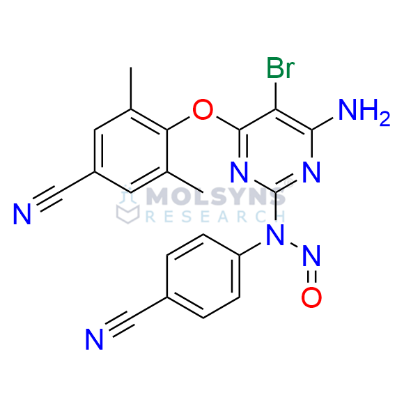 N-Nitroso Etravirine