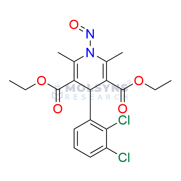 N-Nitroso Felodipine EP Impurity C