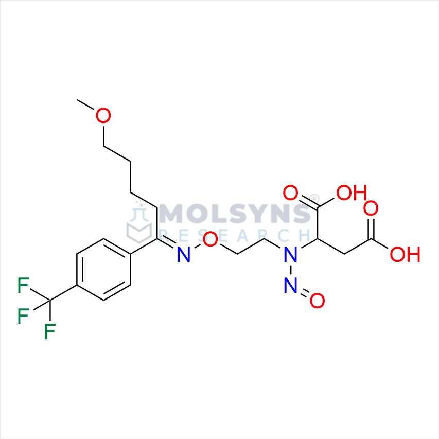 N-Nitroso Fluvoxamine EP Impurity C